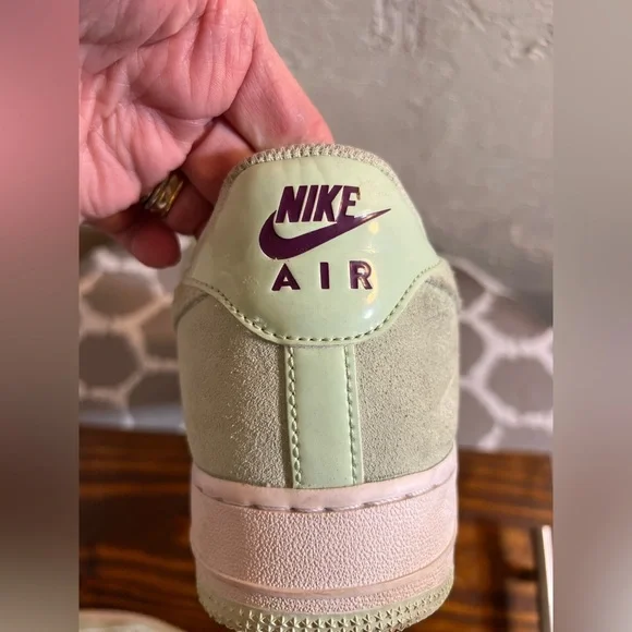 Nike Air Force 1 Low Have a Nike Day Sneakers collector rare EUC frosted spruce